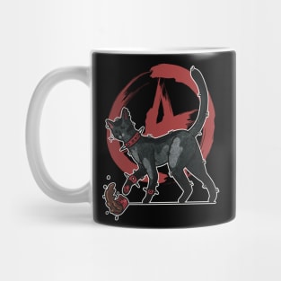 Anarchist Black Cat Mug